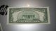 1953 - A $5 Silver Certificate - Gem Crisp Uncirculated - Small Size Notes photo 3
