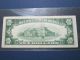 1934a $10 Federal Reserve Note Bank Of York Small Size Notes photo 1