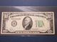 1934a $10 Federal Reserve Note Bank Of York Small Size Notes photo 2