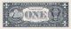 Extremely Rare Only 160,  000 Printed 1995 $1 Dallas Star Note Numbers K03307811 Small Size Notes photo 1