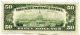 1981 $50 Green Seal Federal Reserve Note York District Bill Small Size Notes photo 1