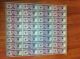 16 Uncut Sheet $5x16 Legal Usa 5 Dollar Bills - Real Currency Note - Rare Money Gift Small Size Notes photo 1