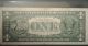 1999 1 Doller Bill Fed.  Res.  Star Note.  /low Ser.  Cir.  Bill Small Size Notes photo 3