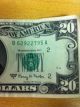 Us Currency 1963a $20.  00 Banknote. Small Size Notes photo 11