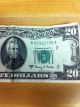 Us Currency 1963a $20.  00 Banknote. Small Size Notes photo 1