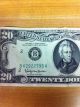 Us Currency 1963a $20.  00 Banknote. Small Size Notes photo 2