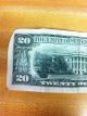 Us Currency 1963a $20.  00 Banknote. Small Size Notes photo 4