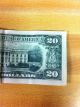 Us Currency 1963a $20.  00 Banknote. Small Size Notes photo 5