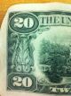 Us Currency 1963a $20.  00 Banknote. Small Size Notes photo 8