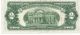 1928 - G Legal Tender $2 Star Note Fr 1508 Small Size Notes photo 1