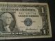 1 - Us - Silver Cirtificate 1doller Bill _biue Seal?1957 Small Size Notes photo 2
