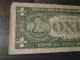 1 - Us - Silver Cirtificate 1doller Bill _biue Seal?1957 Small Size Notes photo 6