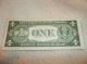 Vintage United States Of America One Dollar Bill/note Blue Seal Series 1935d Small Size Notes photo 1