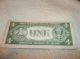 Vintage United States Of America One Dollar Bill/note Blue Seal Series 1935 E Small Size Notes photo 1