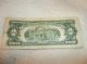 Vintage United States Of America Two Dollar Bill Red Seal Series 1963 Small Size Notes photo 1