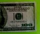 $100 Dollar Star Note 1996 S/n Ab 17488006 Paper Money: US photo 3
