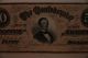 1864 $50 Confederate States Of America Jefferson Davis Paper Money: US photo 1