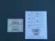 990007 Uncut 2 X $5 Us Dollar Uncirculated Legal $5 Money Gift Bills Note Usa Small Size Notes photo 1