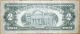 Rare Two Dollar Bill Red Seal From 1963 - $2 United States Note - Small Size Notes photo 1