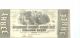 1863 State Of North Carolina Obsolete Civilwar Era $3 Note Watermarked (five) Paper Money: US photo 1