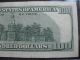 2006 $100 Star Note S/n 23636078 Paper Money: US photo 2