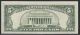 $5 1981 Frn==star Note==rare==retail At $200==pcgs Very Choice 64ppq Small Size Notes photo 1