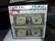1957 B Last Year Regular & Star Issue One Dollar Silver Certificates Ana Png Large Size Notes photo 1
