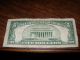 1934 - C $5.  00 U.  S.  Five Dollar Bill Blue Seal Silver Certificate - Old Money Small Size Notes photo 1