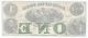 The Bank Of De Soto $1 - De Soto,  Ne - Oct.  1st,  1863 Gem Uncirculated Paper Money: US photo 2
