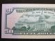 2009 $50 Us Dollar Bank Note Radar Bill Jd 81033018 A United States Unc Small Size Notes photo 9