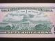 2009 $50 Us Dollar Bank Note Radar Bill Jd 81033018 A United States Unc Small Size Notes photo 10