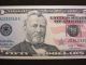 2009 $50 Us Dollar Bank Note Radar Bill Jd 81033018 A United States Unc Small Size Notes photo 3