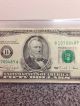 1990 Series 50$ Old Style Bill Serial B10760487a Small Size Notes photo 3