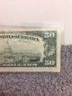 1990 Series 50$ Old Style Bill Serial B10760487a Small Size Notes photo 5