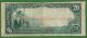 {knightstown} $20 O2pb The Citizens Nb Of Knightstown Indiana Ch M9152 F+ Paper Money: US photo 1