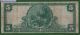 {perry} $5 02pb The Perry Nb Perry Iowa Ch M10130 F Paper Money: US photo 1