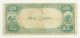 1882 $20 National Currency Note U.  S.  Bill Merchants Bank Cedar Rapids Usn - 1023 Paper Money: US photo 1