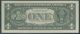 $1 1988==two - Digit Serial==number 34==a00000034b==pmg Ch Unc 63 Epq Small Size Notes photo 1