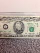 1993 Series 20$ Old Style Bill Serial B17786174e Small Size Notes photo 3