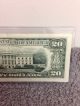 1993 Series 20$ Old Style Bill Serial B17786174e Small Size Notes photo 5