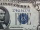 1934a $5 Silver Certificate Note - Sharp - Pmg Graded As 58 Epq Choice About Unc Small Size Notes photo 3