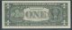 $1 1988==two - Digit Serial==number 58==a00000058b==pmg Ch Unc 63 Epq Small Size Notes photo 1