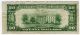 1934 C $20 Star Federal Reserve Note Vf,  Fr 2057 B Small Size Notes photo 1