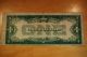 1928b Silver Certificate Funnyback 1 Dollar Note Small Size Notes photo 1