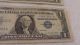 U.  S.  1957 An 1957a Silver Certificates One Dollar Bills Lqqk Small Size Notes photo 2