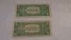 U.  S.  1957 An 1957a Silver Certificates One Dollar Bills Lqqk Small Size Notes photo 3