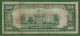 {pine City} $20 The First Nb Of Pine City Minn One Bank Town Ch 11581 Vf Paper Money: US photo 1