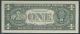 $1 1988==two - Digit Serial==number 63==a00000063b==pmg Ch Unc 64 Epq Small Size Notes photo 1