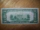 1929 $20 National Currency The Federal Reserve Bank Of Minneapolis Minnesota Paper Money: US photo 1