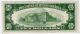 1934 A $10 Light Green Federal Reserve Note Au Fr 2006 B Small Size Notes photo 1